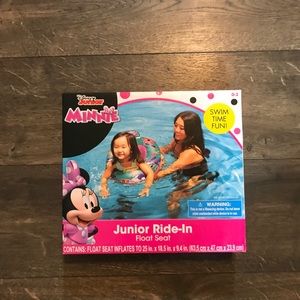 Disney Minnie Junior Ride‎ in Float Seat NIB